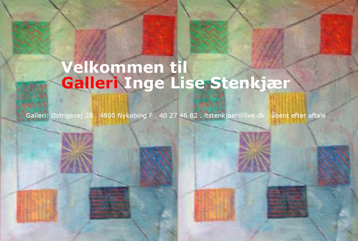 Inge Lise Stenkjær - forside - hjemmeside